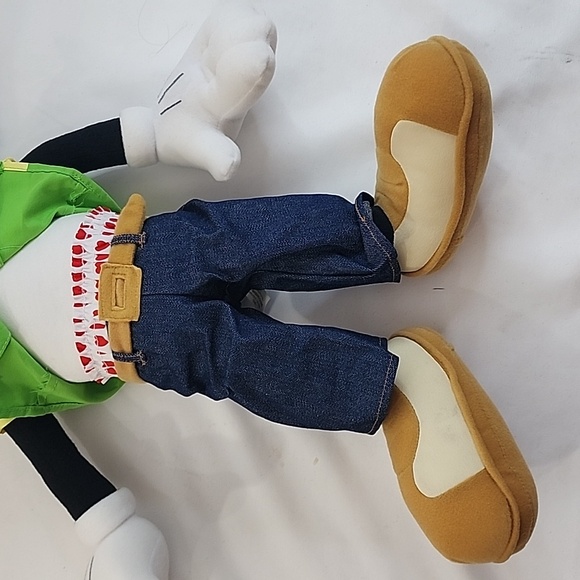 NWT Vintage 2001 Fisher Price Make Me Laugh Goofy Puppet Plush - Picture 5 of 16